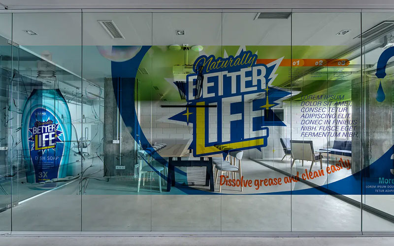 Logo Print Film