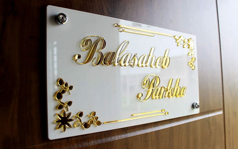 Name Plates