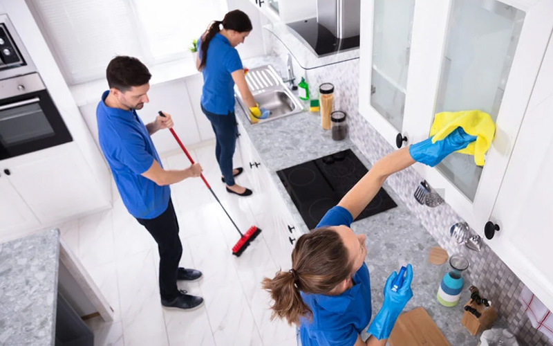 Kitchen Cleaning