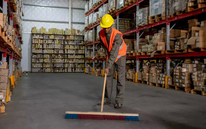 Warehouse Cleaning
