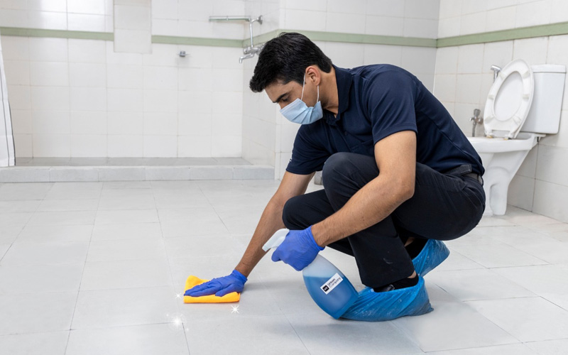 Bathroom Cleaning