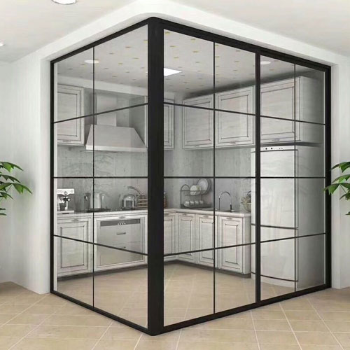 Aluminium Partition