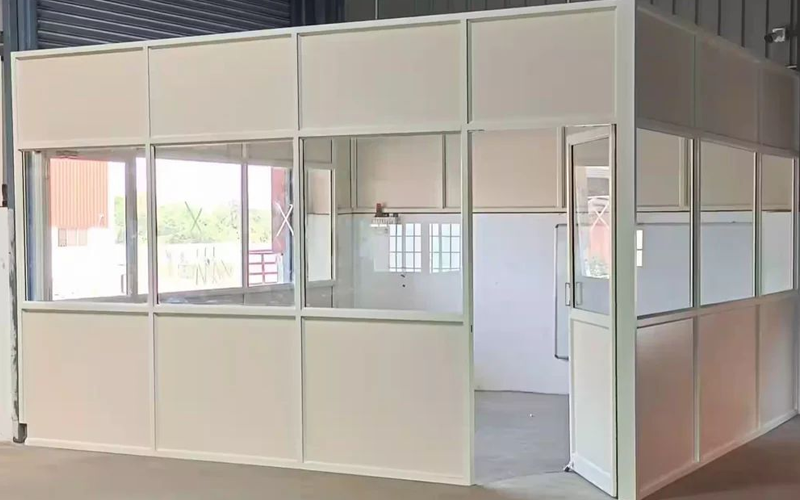 Aluminium Partition