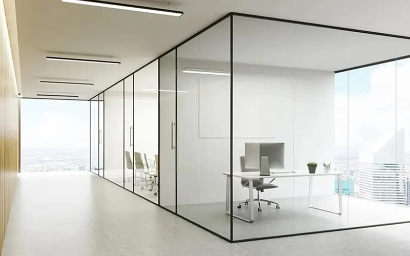 Glass Partition