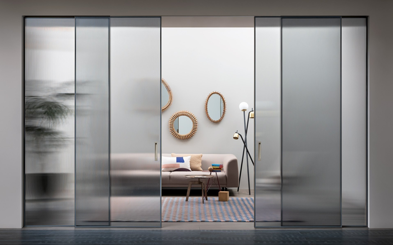 Slim Profile Glass Work