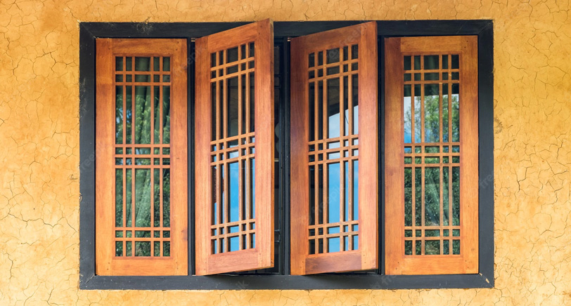 Wood Window