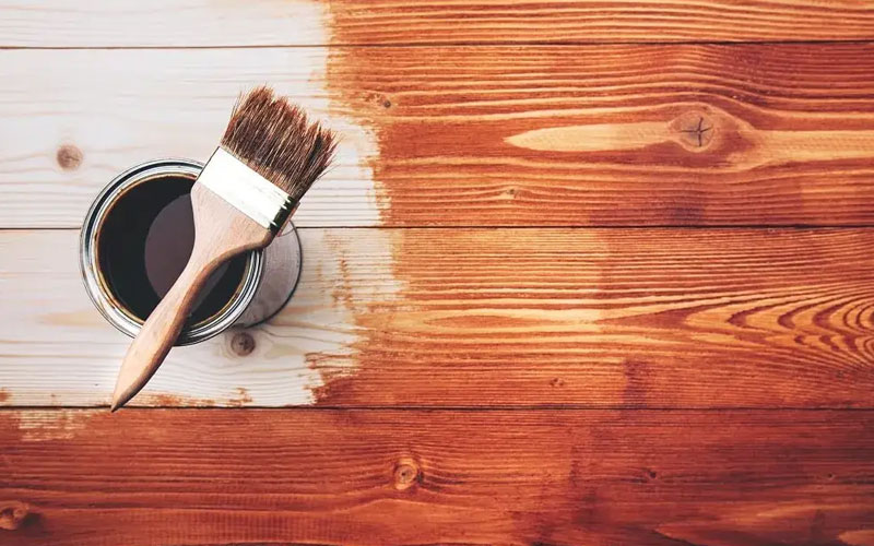 Wood Painting