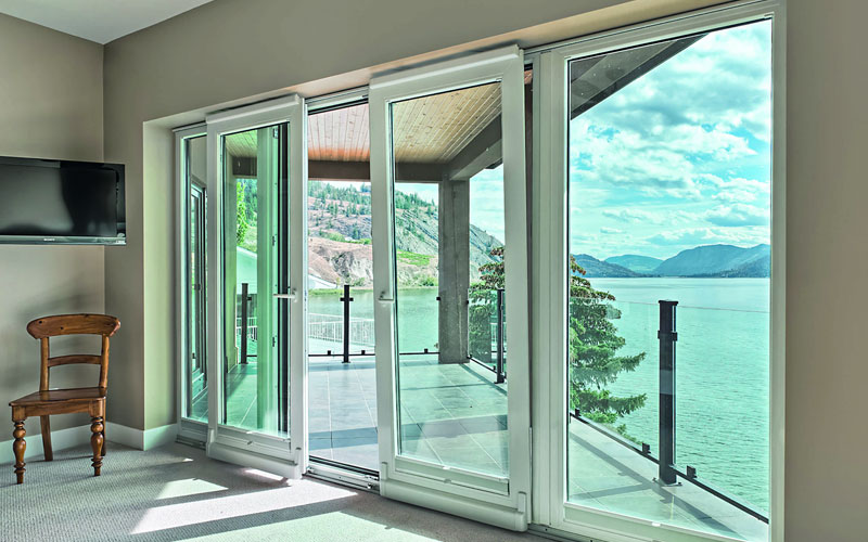 UPVC Balcony Cover