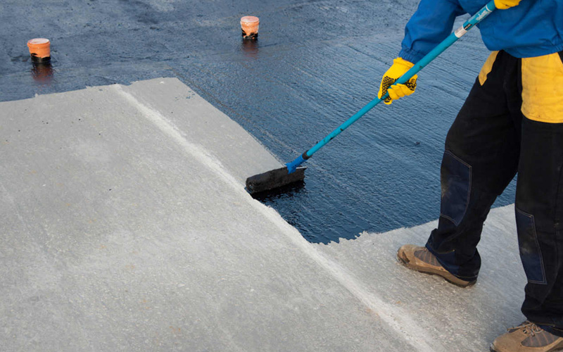 Waterproofing Work