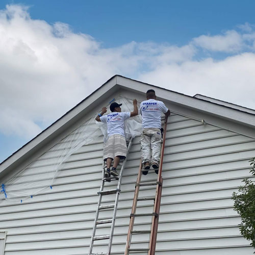 Exterior Paint Work